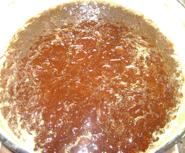 Dulceata de corcoduşe