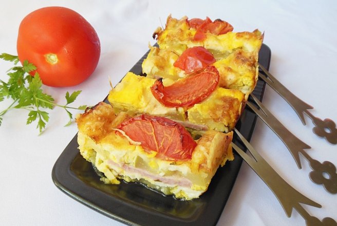 Dovlecei gratinati