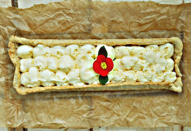 Tarta cu crema de vanilie