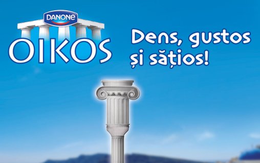 OIKOS: snack-ul gustos si sanatos de la Danone! OIKOS, iaurturi cu continut ridicat de proteine pe pat de fructe