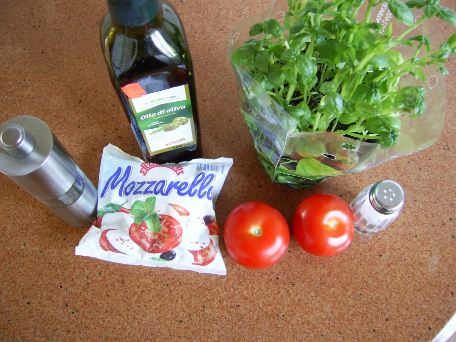 Salata Caprese