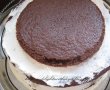 Tort etajat cu crema de mascarpone si frisca-0