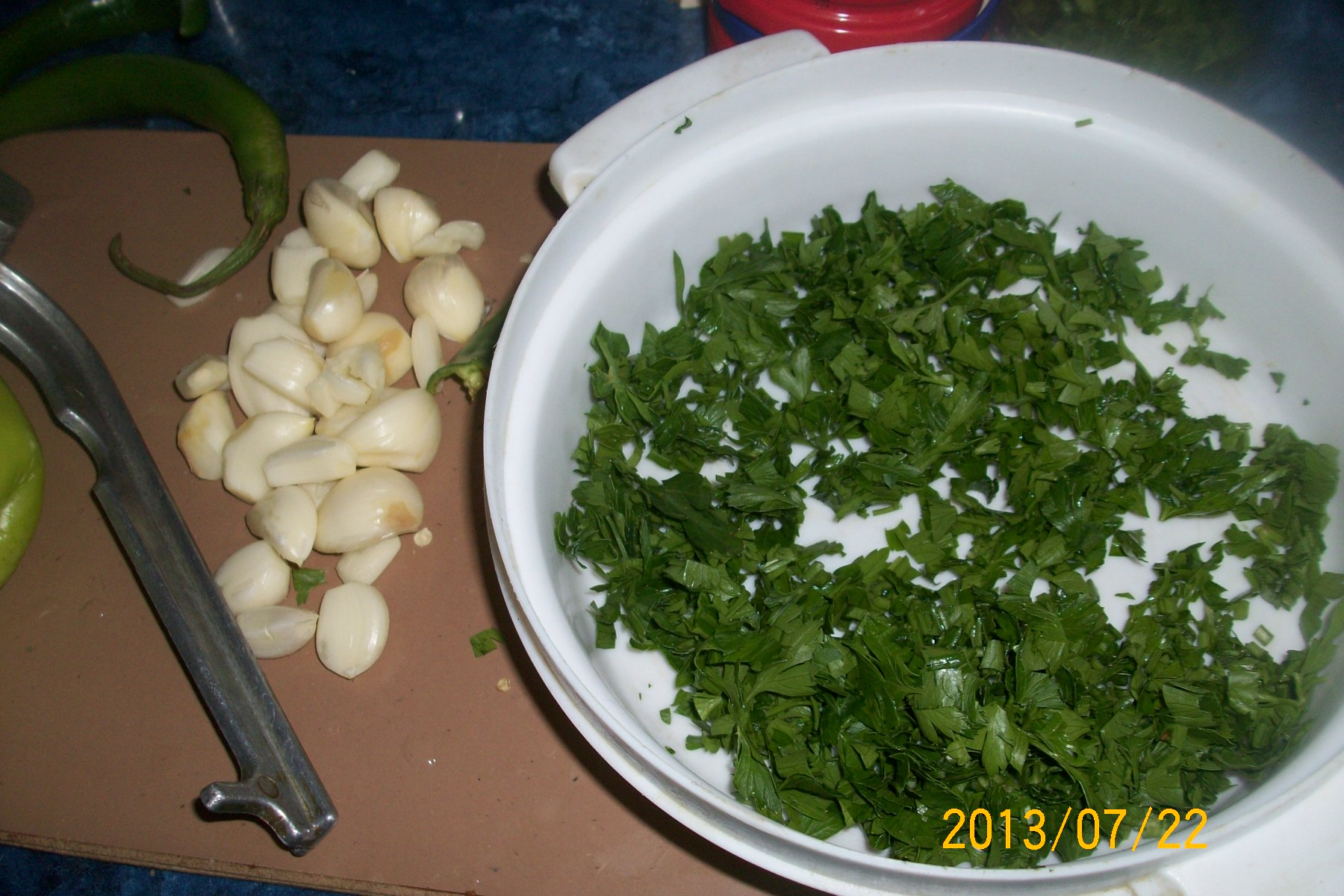 SALATA DE VINETE LA BORCAN