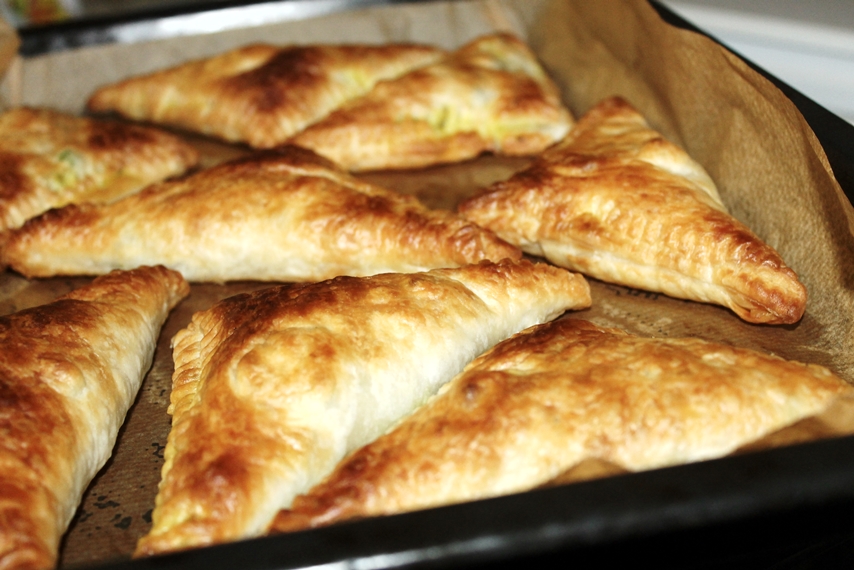 Samosa cu legume