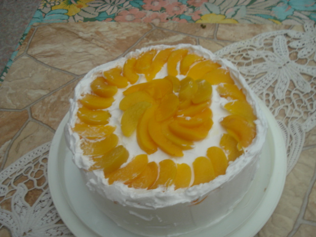 Tort cu fructe