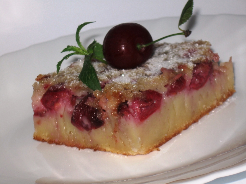 Clafoutis cu cirese