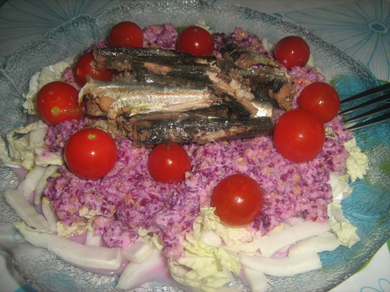 Salata de sardine