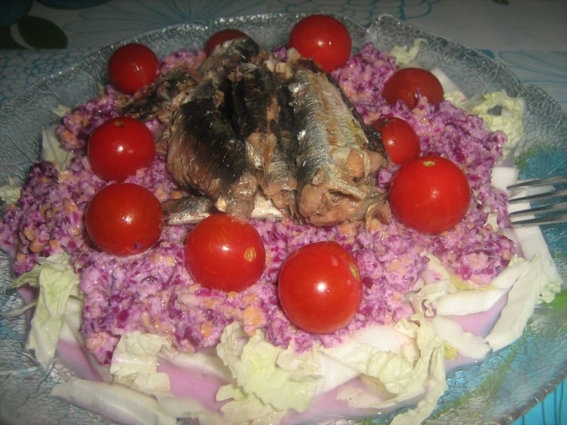 Salata de sardine