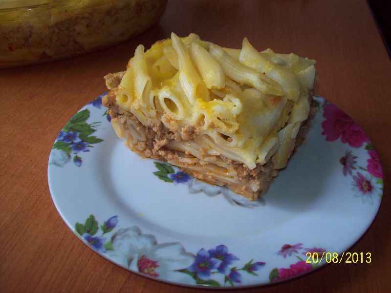 Musaca de paste(penne)