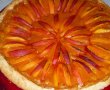 Tarta cu migdale si crema de nectarine-2