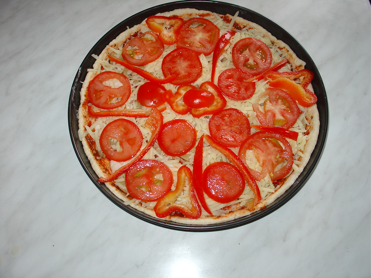 Pizza simpla de casa