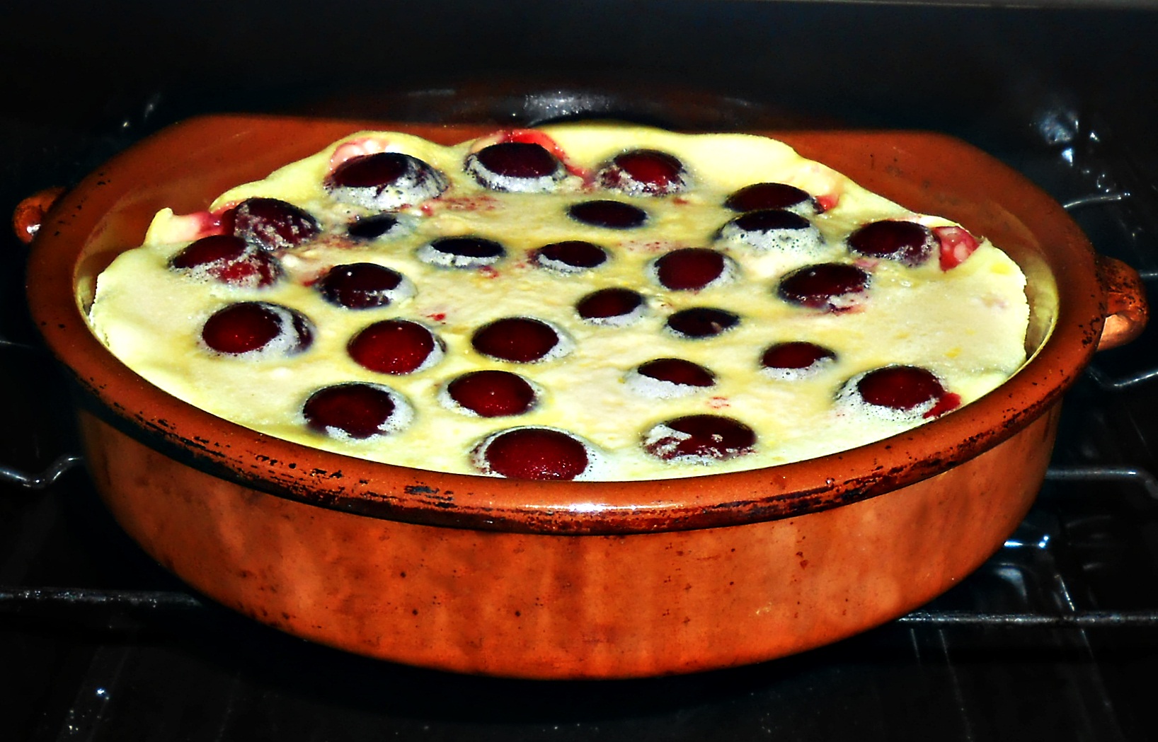 Clafoutis cu prune