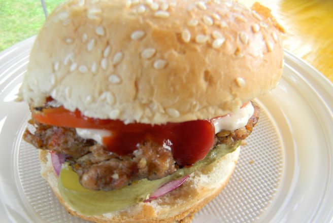 Burgeri de casa la gratar