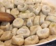 Gnocchi cu urda in sos de unt cu mazare-2