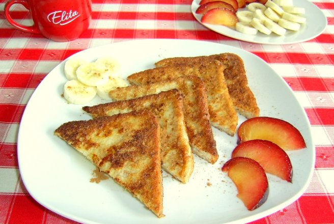 French toast - Friganele