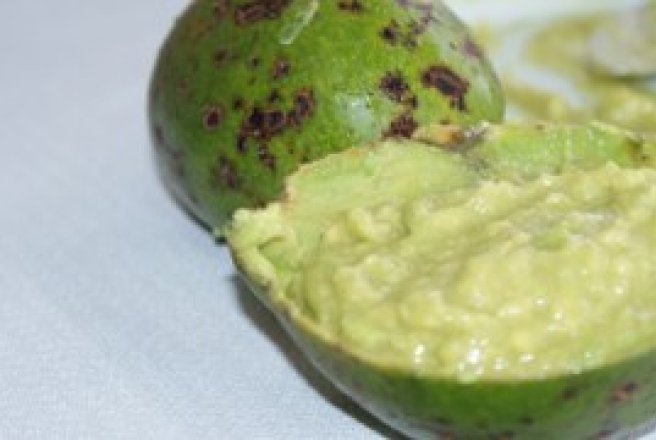 Crema desert de avocado