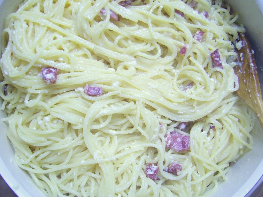 Spaghetti Carbonara