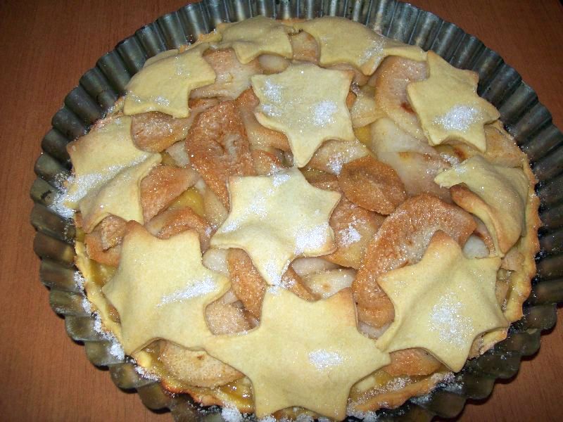 Tarta cu pere (2)