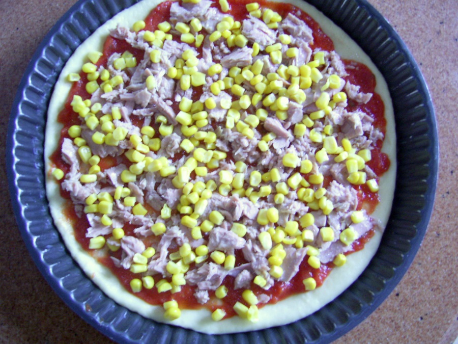 Pizza al tonno