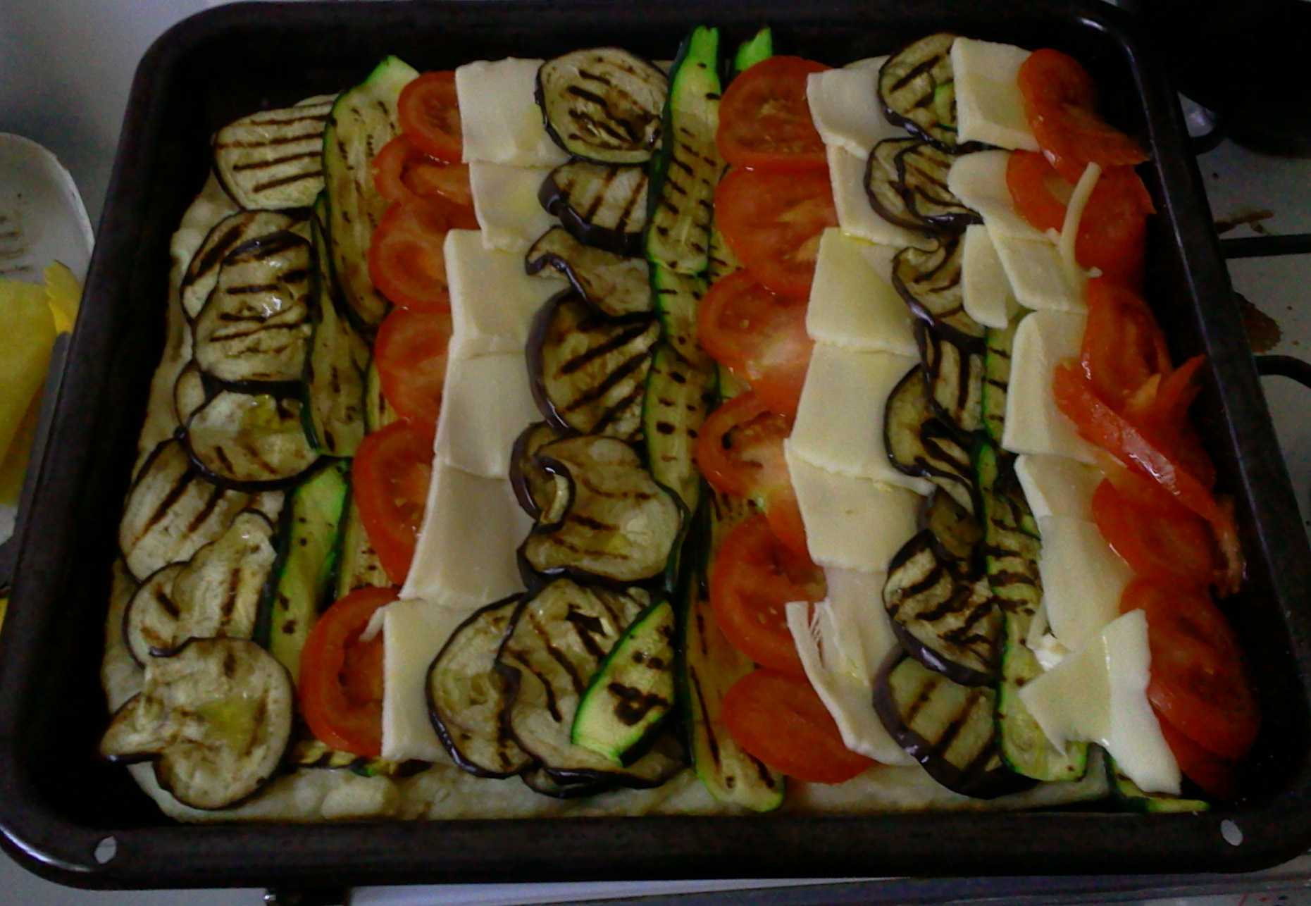 Pizza vegeteriana