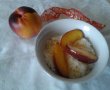 Orez cu lapte si nectarine caramelizate-4