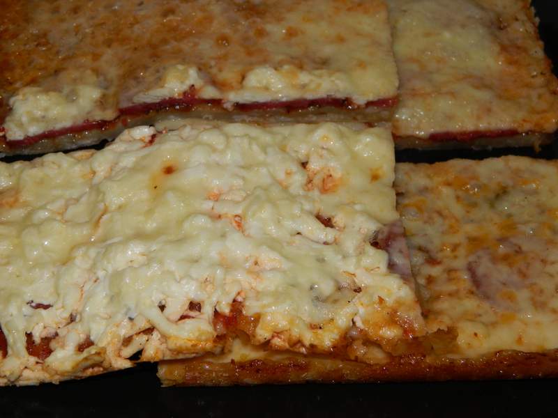 Pizza quatro formaggi