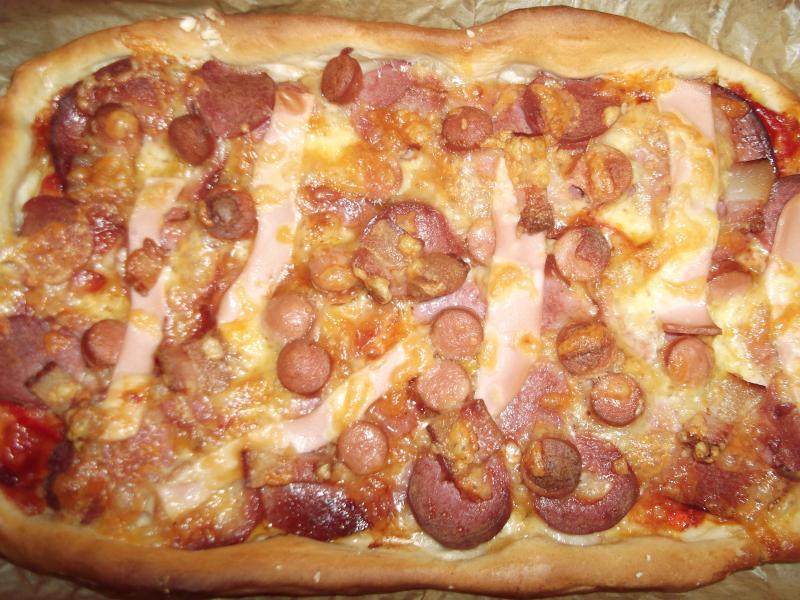 Pizza Canibale