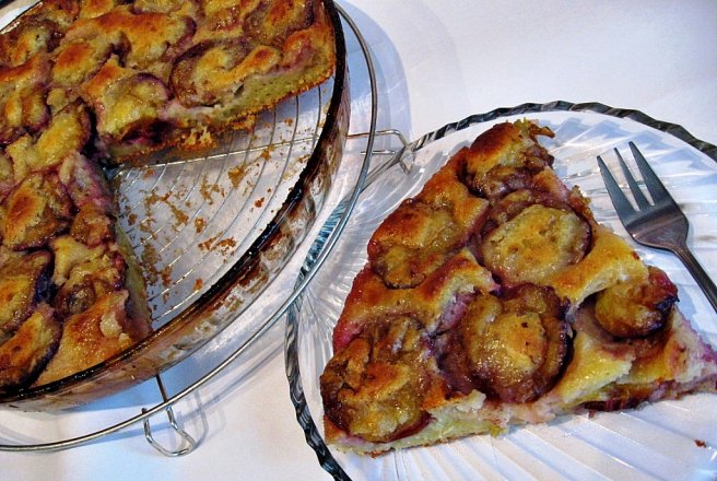 Clafoutis cu prune