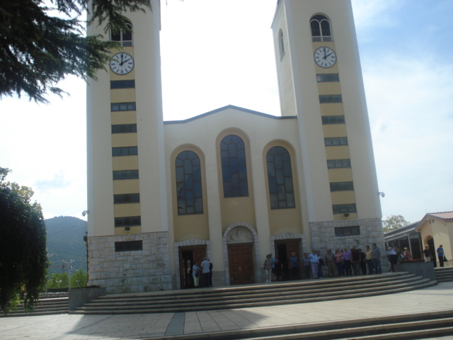 PELERINAJ  LA  MEDGIUGORIE   BOSNIA HERTEGOVINA