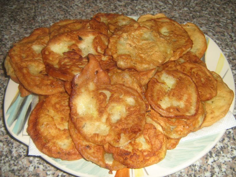 Dovlecei pane