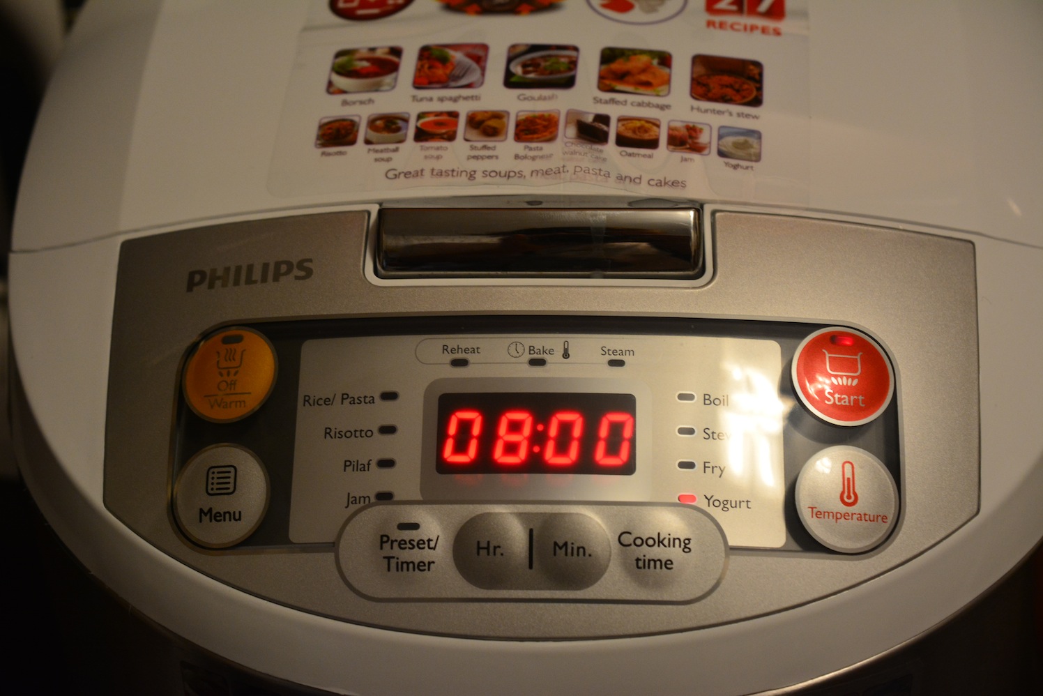 Iaurt de casa - Philips MultiCooker