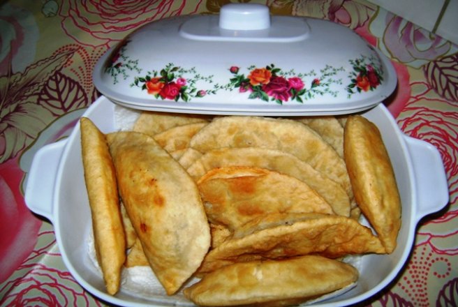 Şuberec (Çiğ Börek)