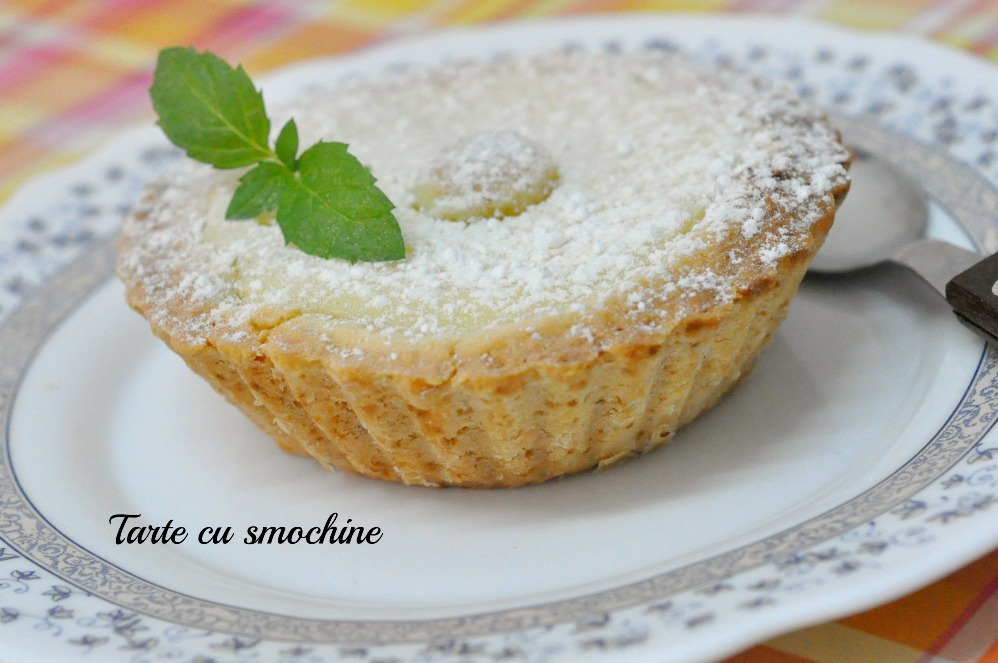 Tarte cu ricotta si smochine