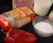 Paste cu ciuperci si pastrama de vita la cuptor-1