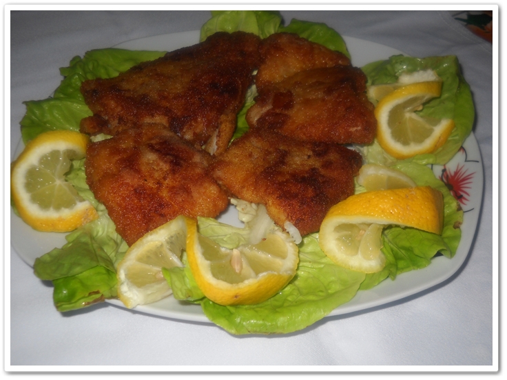 File de pangasius pane