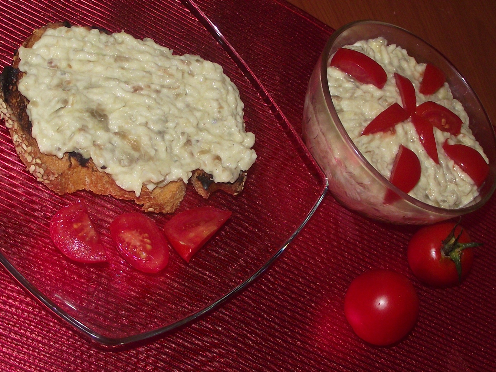 Salata de vinete cu maioneza