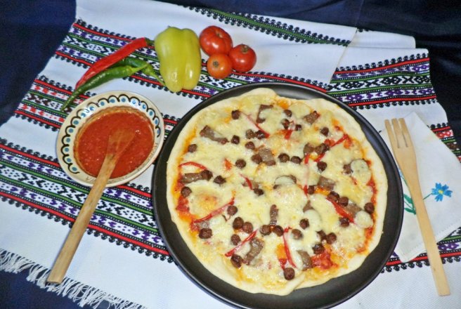 Pizza ciobaneasca