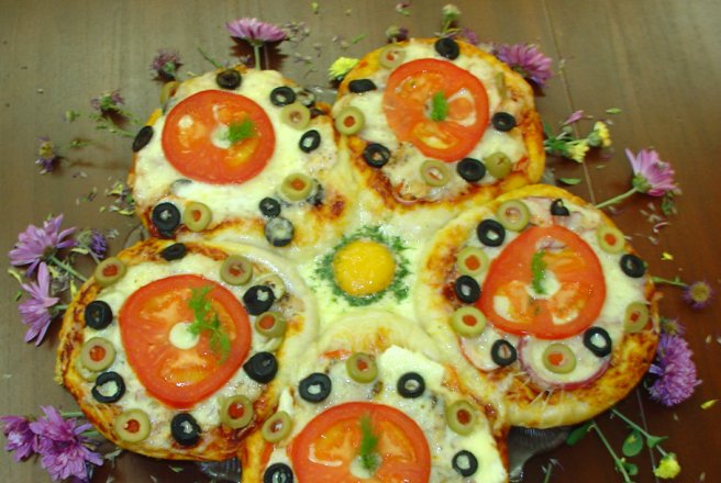 Multipizza floare