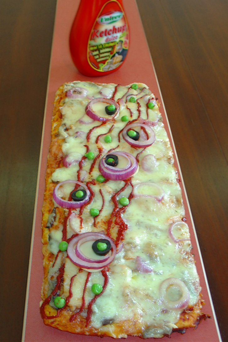 Pizza cu mazare