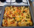 Penne Rigate cu Brocolli la cuptor-0