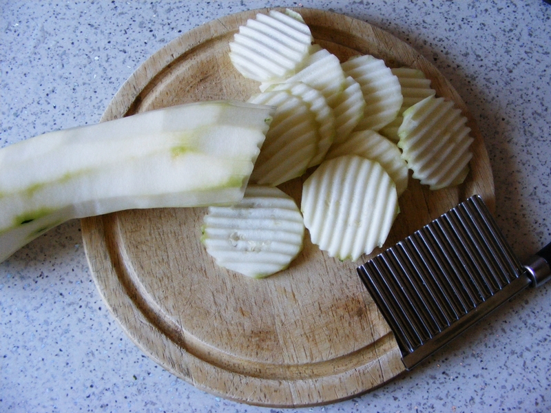 Placinta sarata cu zucchini