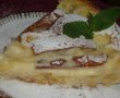 Tarta cu pere si crema de vanilie-1