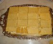 Tort de biscuiti cu crema de vanilie-7