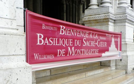 “Castelul alb din cer” /Basilica Sacre-Coeur