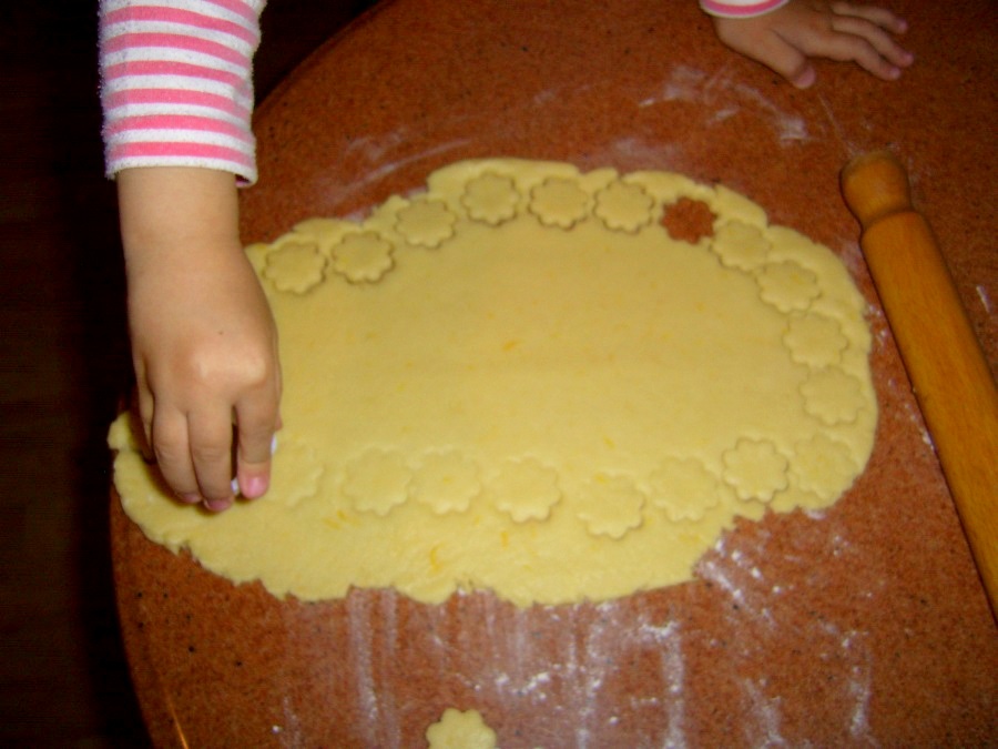 Biscuiti aromati la tigaie