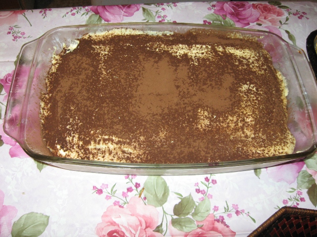 Reteta de Tiramisu cremos si aromat, cu mascarpone