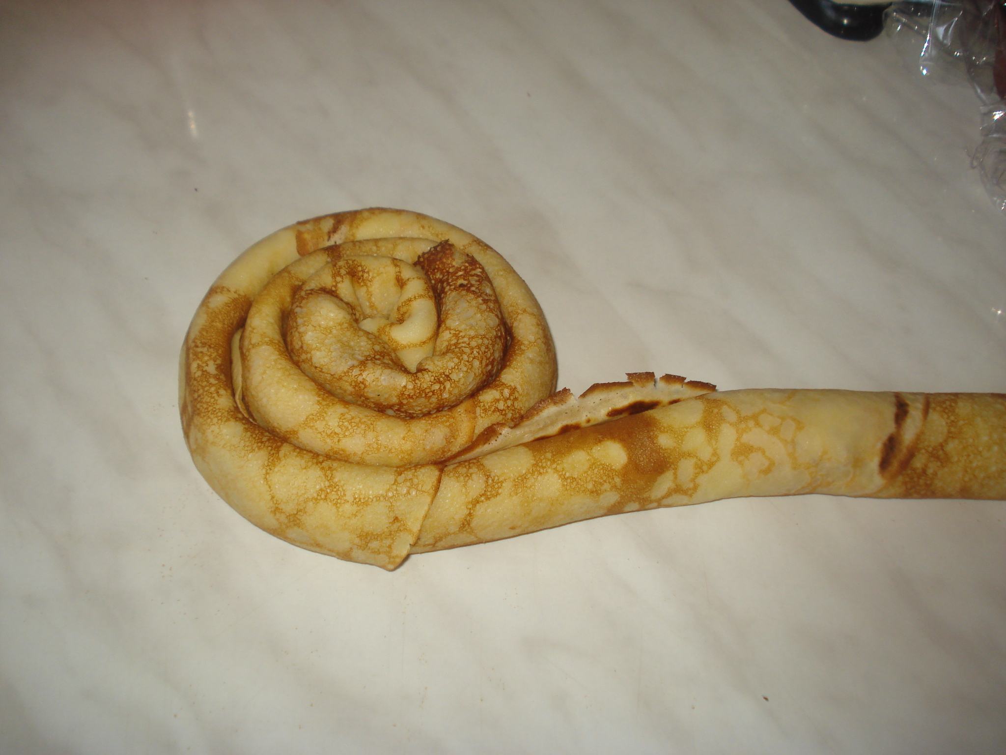 Clatita spirala