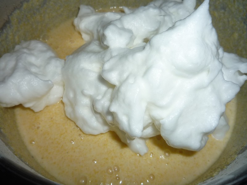 Malai dulce in sirop de portocale