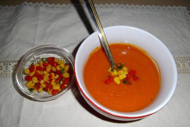 Gazpacho reinventat