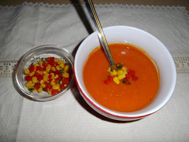 Gazpacho reinventat